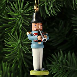 【xmas限定販売】《クリスマスオーナメント》 ミニくるみ割り クラリネット