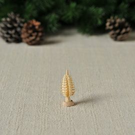 【xmas限定販売】 シュパンバウム 白木 5cm