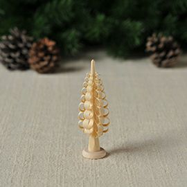 【xmas限定販売】 シュパンバウム 白木 10cm