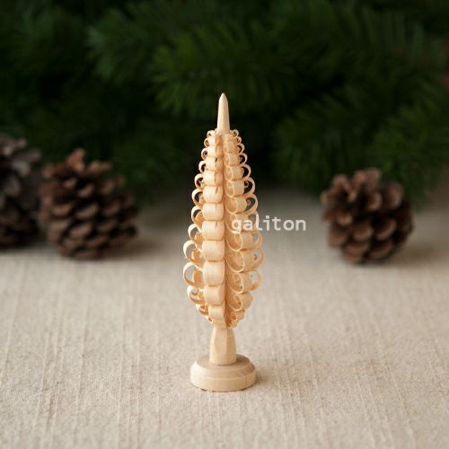 【xmas限定販売】 シュパンバウム 白木 12cm