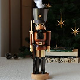 くるみ割り人形 クリスティアンウルブリヒト Christian Ulbricht 兵士 ナチュラル 32356