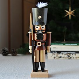 くるみ割り人形 クリスティアンウルブリヒト Christian Ulbricht 兵士 ナチュラル 32624