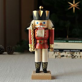 くるみ割り人形 クリスティアンウルブリヒト Christian Ulbricht 王様 赤 32645