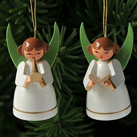 【xmas限定販売】《クリスマスオーナメント》 ふたりの天使