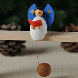 【xmas限定販売】 ヴォルフガングヴェルナー Wolfgang Werner やじろべえ 天使と本