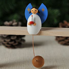 【xmas限定販売】 ヴォルフガングヴェルナー Wolfgang Werner やじろべえ 天使とろうそく