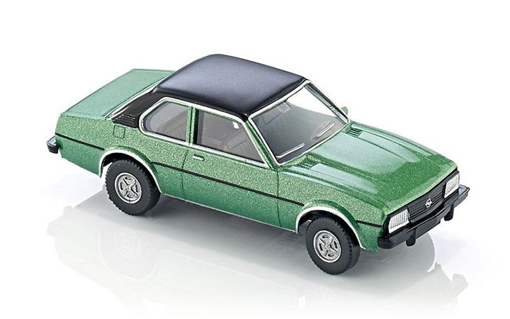 ヴィーキング Wiking 008003 オペル アスコナ B jade green met
