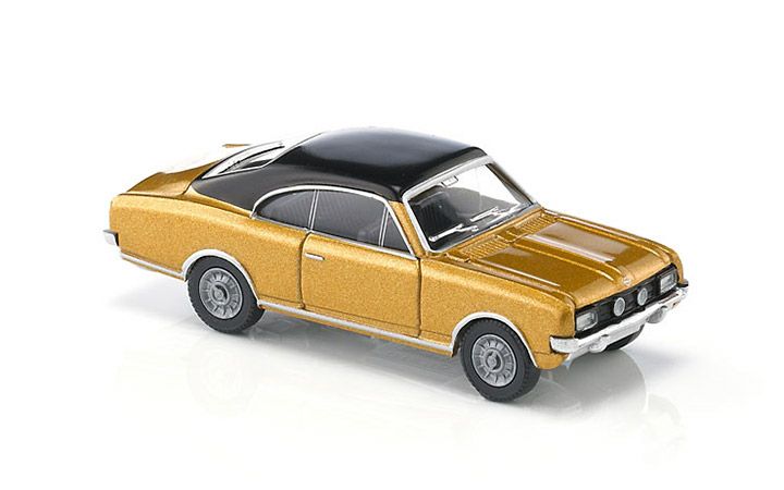 ヴィーキング Wiking 008401 オペル Commodore A Coupe gold w black roof