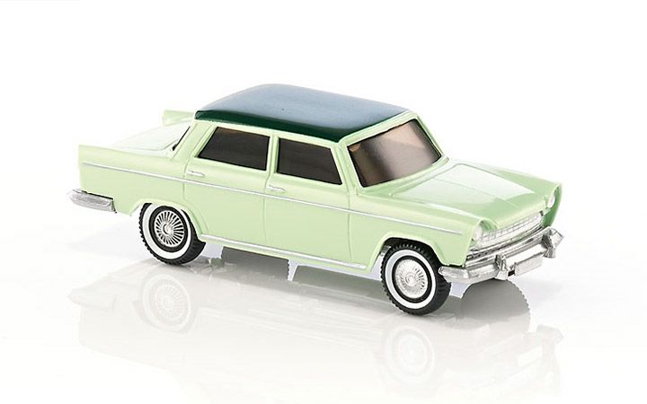 ヴィーキング Wiking 009002 フィアット 1800 white green w moss green roof