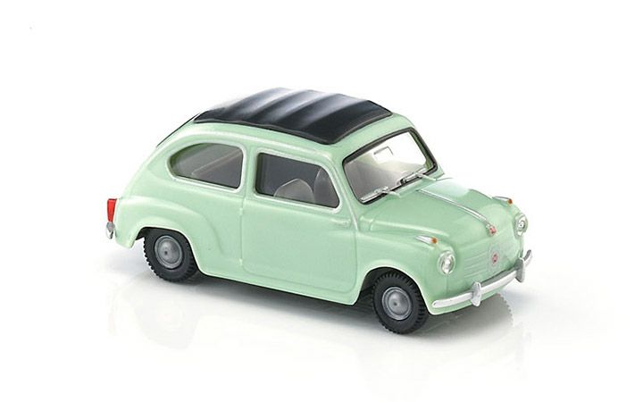ヴィーキング Wiking 009902 フィアット 600 white/green