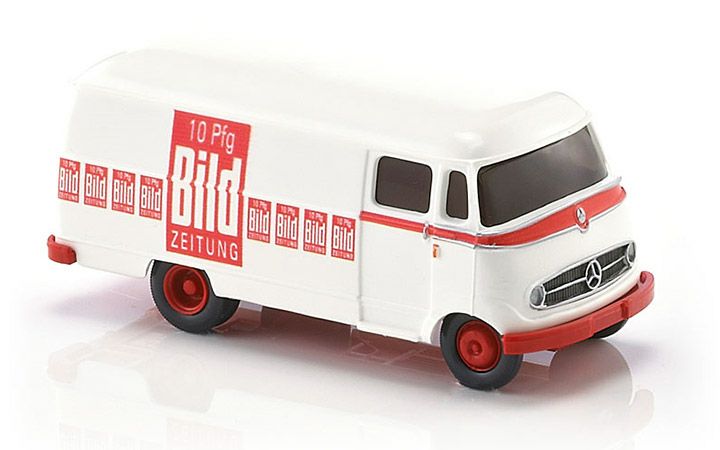ヴィーキング Wiking 026501 デリバリーバン (MB L 319) Bild
