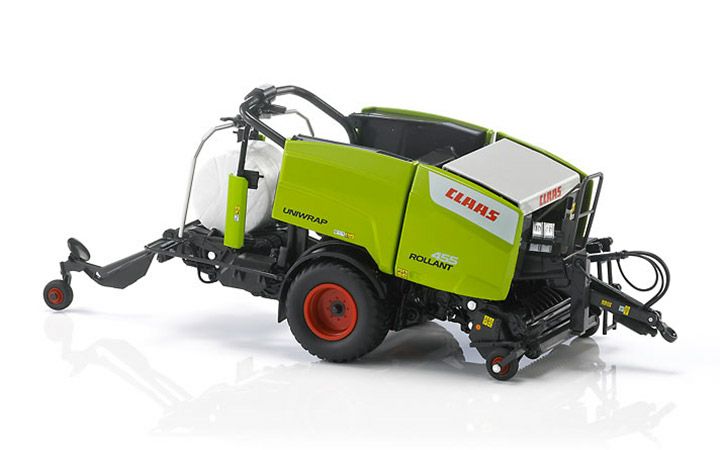 ヴィーキング Wiking 077320 Claas Uniwrap Rollant 455