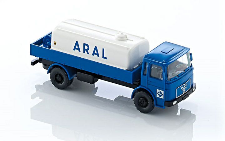 ヴィーキング Wiking 080899 MAN オイルタンク積載トラック ARAL