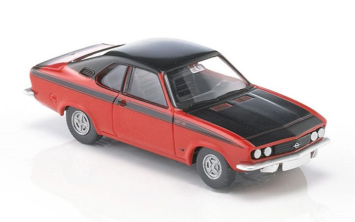 ヴィーキング Wiking 082709 オペル マンタ A - GT/E red with black roof