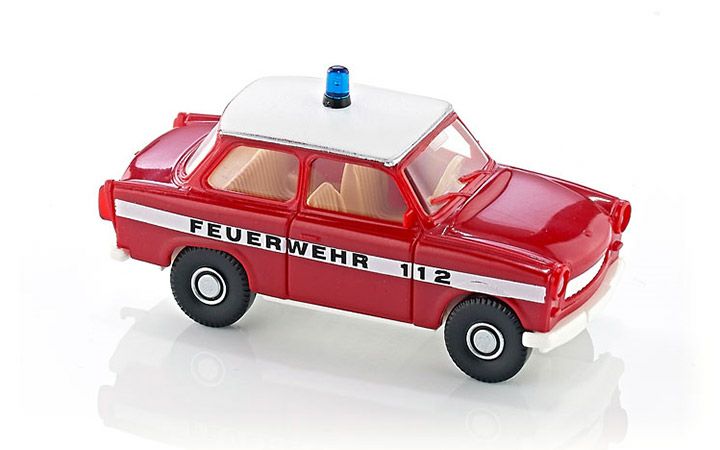 ヴィーキング Wiking 086124 トラバント 601S Fire service