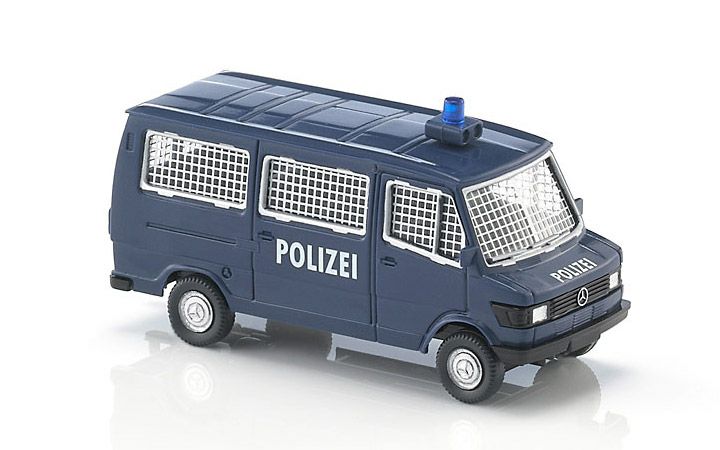 ヴィーキング Wiking 086431 バス (MB 207 D) Polizei