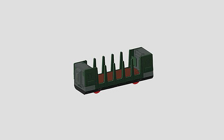 maerklin/メルクリン 44271 ステーク貨車 for マグネット接続タイプ