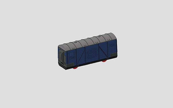 maerklin/メルクリン 44273 ボックス貨車 for マグネット接続タイプ キット