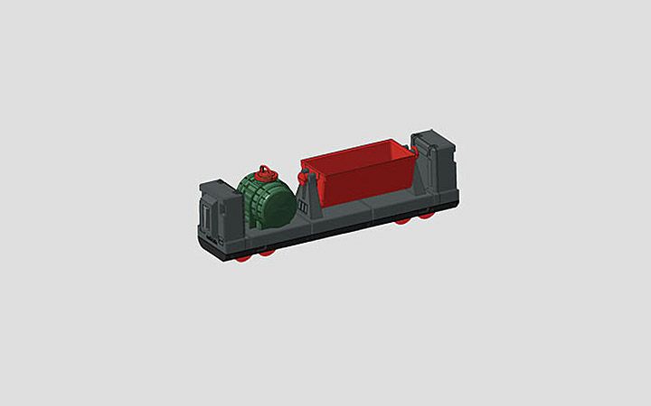 maerklin/メルクリン 44275 4軸低床貨車 for マグネット接続タイプ