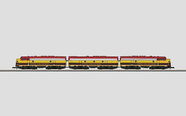 maerklin/メルクリン 88199 ディーゼル機関車 General Motors EMD F7 3両セット