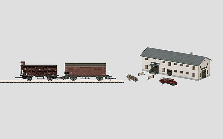 maerklin/メルクリン 89791 家畜輸送用貨車セット