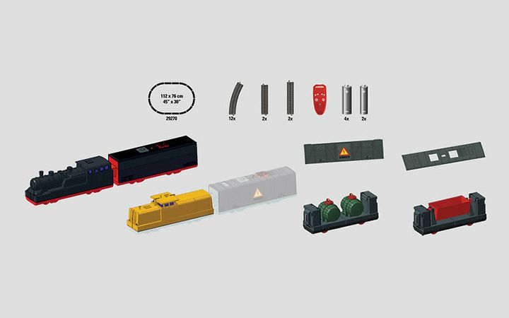 maerklin/メルクリン 29270 HOデジタルMyスターターセット 組立て式貨物列車 電池駆動式