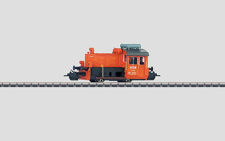 maerklin/メルクリン 36829 ディーゼル機関車 SOB Tm34 Mandarinli