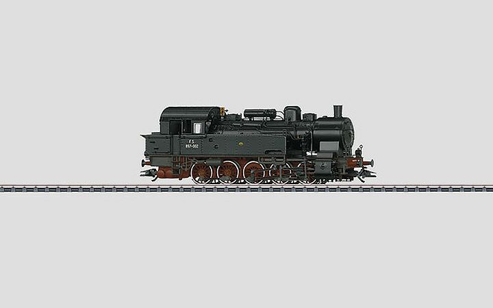 maerklin/メルクリン 37164 蒸気機関車 FS Gruppe897
