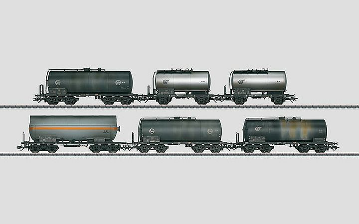 maerklin/メルクリン 46533 タンク貨車6両セット EVA/VTG