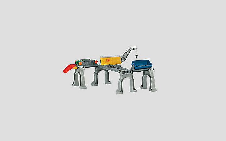 maerklin/メルクリン 72205 My world クレーンステーションキット