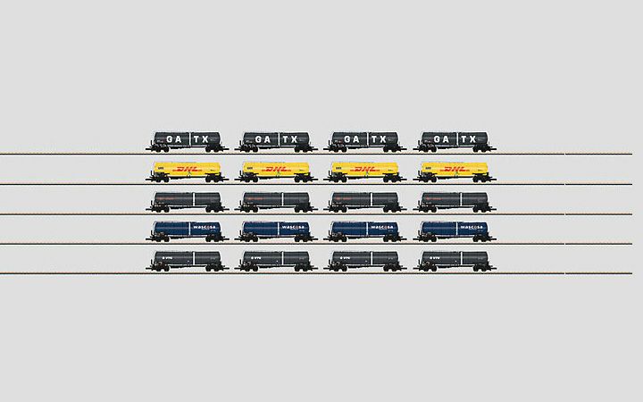 maerklin/メルクリン 82530 タンク貨車20両セット Zゲージ