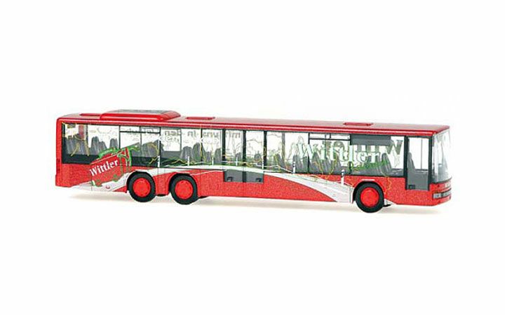 RIETZE AUTOMODELLE/リーツェ 62414 Setra S 319 NF Wittler