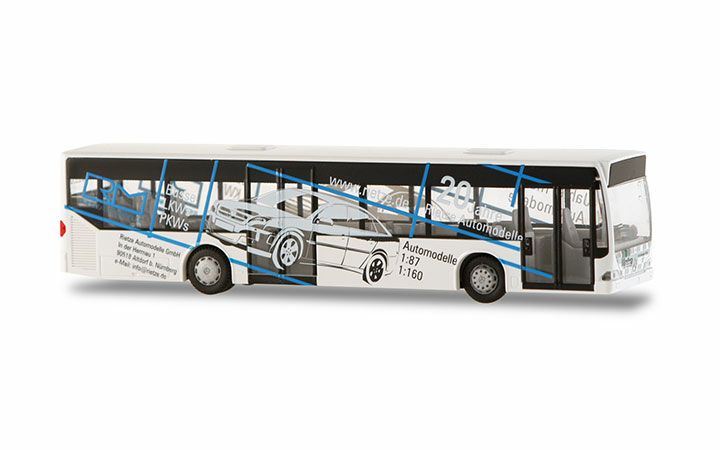RIETZE AUTOMODELLE/リーツェ 62616 Mercedes-Benz Citaro Infra Furth Spielwarenmesse 2003
