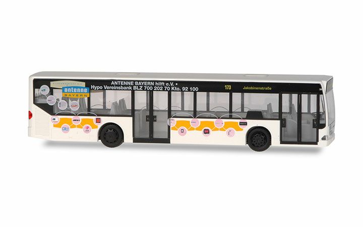 RIETZE AUTOMODELLE/リーツェ 62620 Mercedes-Benz Citaro Infra Furth Antenne Bayern
