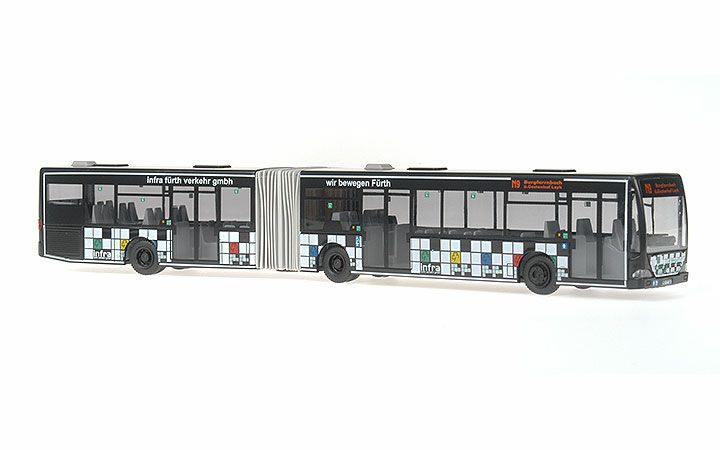 RIETZE AUTOMODELLE/リーツェ 62858 Mercedes-Benz Citaro G Infra Furth Standardbus