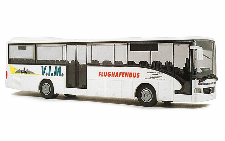 RIETZE AUTOMODELLE/リーツェ 63214 Mercedes-Benz Integro VIM Flughafenbus