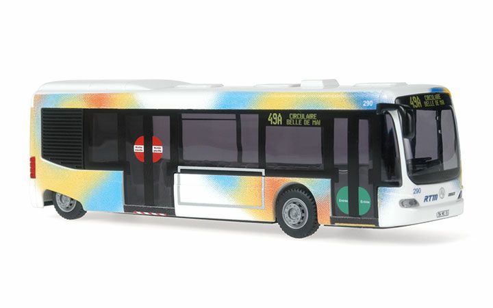 RIETZE AUTOMODELLE/リーツェ 63342 Mercedes-Benz Cito RTM Marseille City (FR)