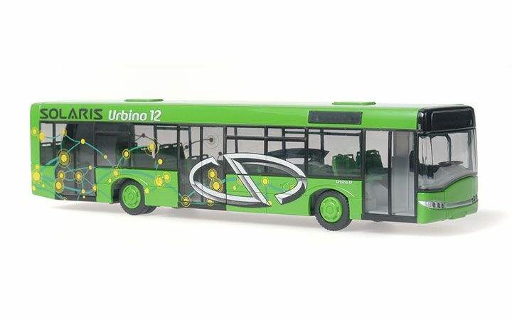 RIETZE AUTOMODELLE/リーツェ 65911 Solaris Urbino 12 Vorfuhrdesign