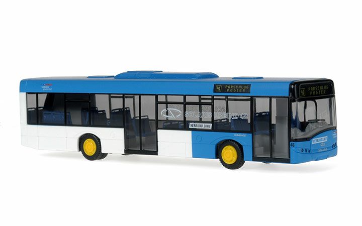 RIETZE AUTOMODELLE/リーツェ 65943 Solaris Urbino 12 Murztaler - Verbundlinie  (AT)