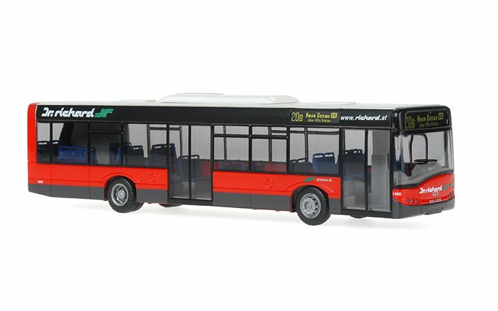RIETZE AUTOMODELLE/リーツェ 65944 Solaris Urbino 12 Dr. Richard (AT)