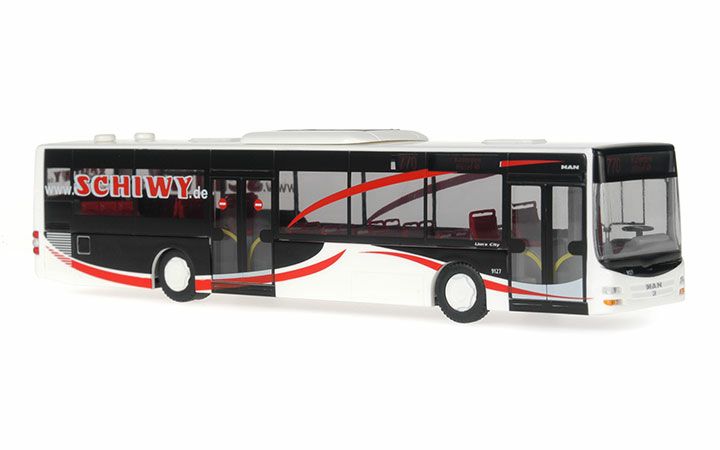 RIETZE AUTOMODELLE/リーツェ 66285 MAN Lion's City Schiwy