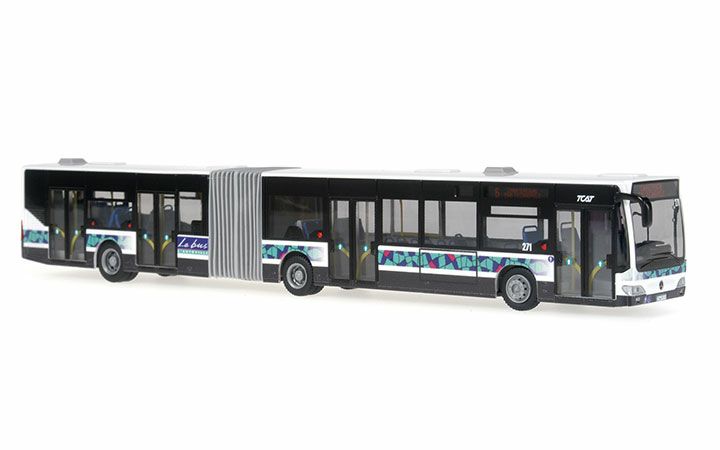 RIETZE AUTOMODELLE/リーツェ 66692 Mercedes-Benz Citaro G Euro 4 Troyes City (FR)