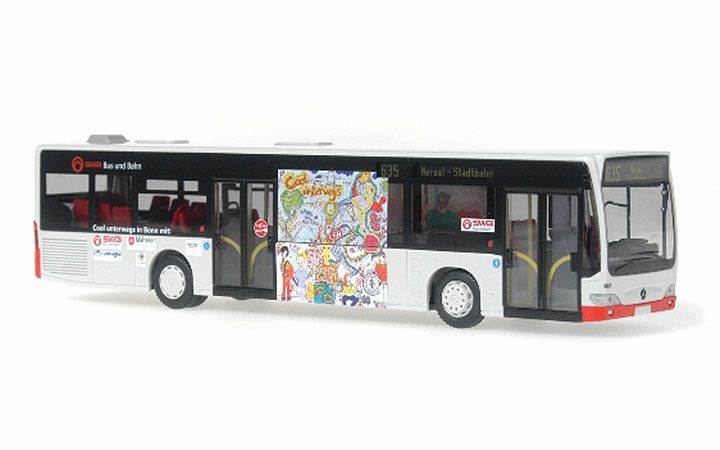 RIETZE AUTOMODELLE/リーツェ 66923 Mercedes-Benz Citaro Euro 4 Stadtwerke Bonn-cool unterwegs