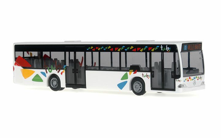 RIETZE AUTOMODELLE/リーツェ 66946 Mercedes-Benz Citaro Bar le Duc-TUB (FR)