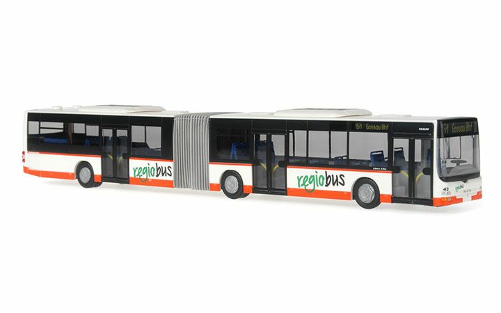 RIETZE AUTOMODELLE/リーツェ 67233 MAN Lion's City G Regiobus (CH)