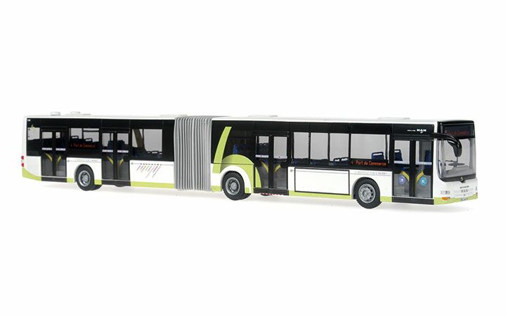RIETZE AUTOMODELLE/リーツェ 67269 MAN Lion's City G Brest City (FR)