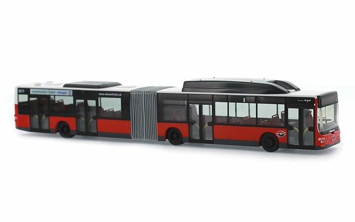 RIETZE AUTOMODELLE/リーツェ 67279 MAN Lion's City G Wiener Linien (A)