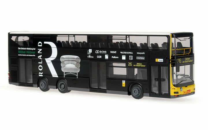 RIETZE AUTOMODELLE/リーツェ 67332 MAN Lion's City DL 05 Mobel Hubner Rolandbus