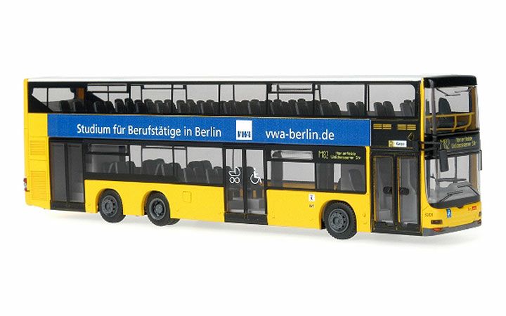 RIETZE AUTOMODELLE/リーツェ 67334 MAN Lion's City DL 05 VWA Berlin