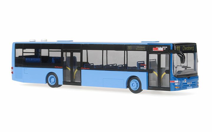 RIETZE AUTOMODELLE/リーツェ 67416 MAN Lion's City Delbus Delmenhorst